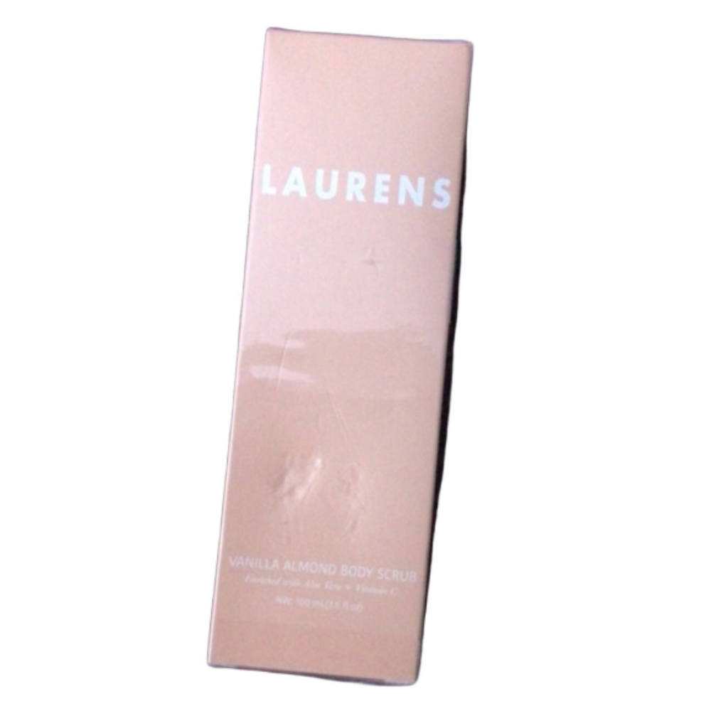 Unopened Laurens Vanilla Almond Body Scrub 3.5oz